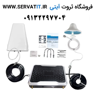 تقویت کننده آنتن موبایل ضد نویز سه باند مارک Kathrein مدل FactoryPack مجهز به تکنولوژی ALC و AGC