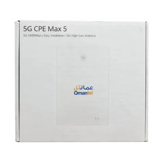 مودم فضای باز 5G / td-lte هواوی مدل H352-381 ۵G CPE Max 5 آکبند و آنلاک(نسخه عمانتل)